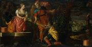 Paolo Veronese Rebecca at the Well oil painting on canvas